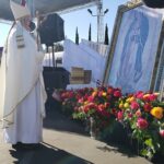 Our Lady of Guadalupe religious outdoor shrine