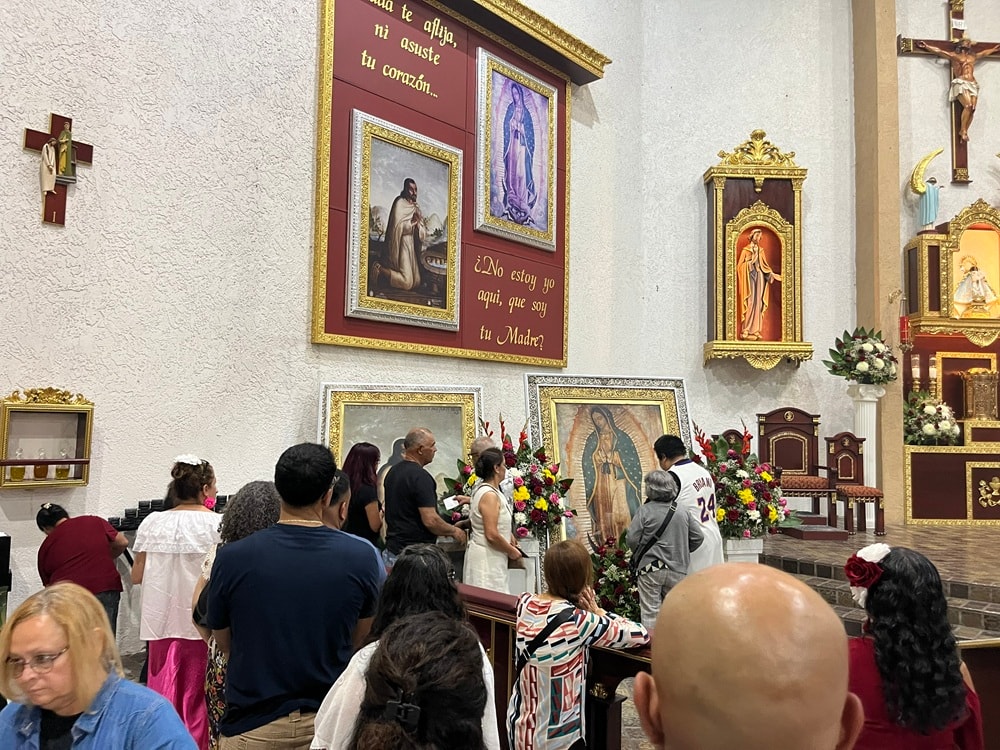 Our Lady of Guadalupe pilgrimage photo 11