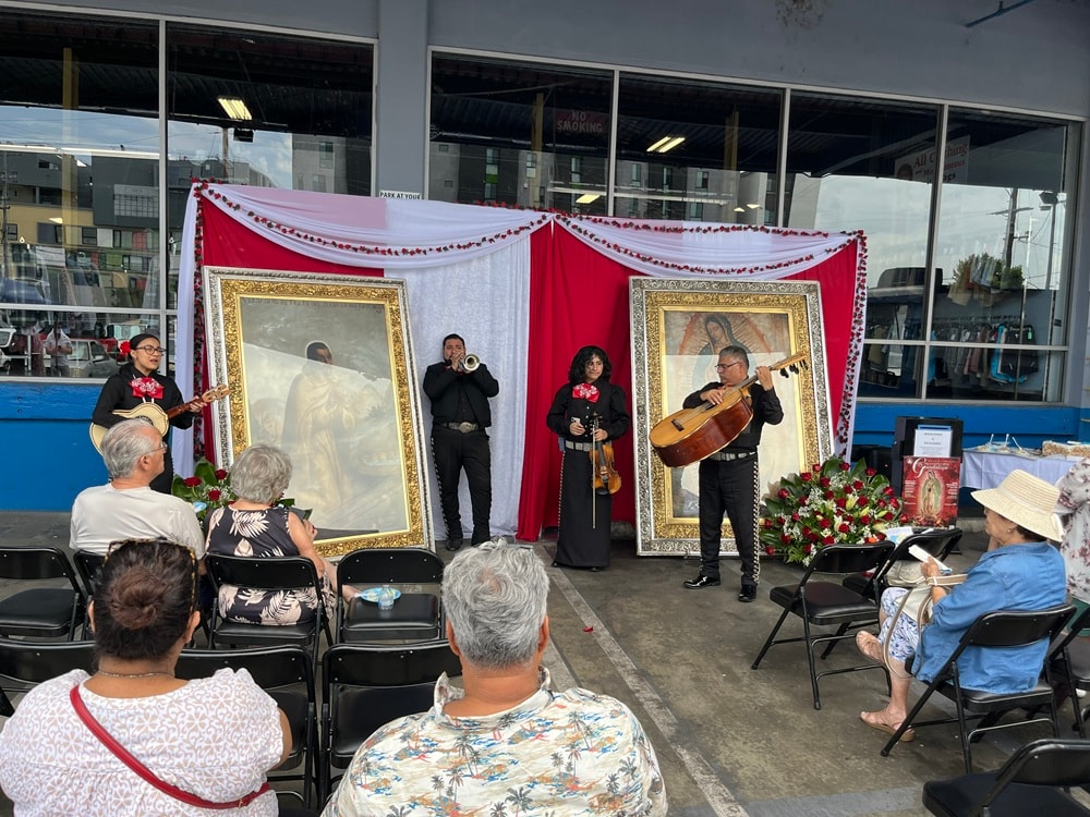 Our Lady of Guadalupe pilgrimage photo 24