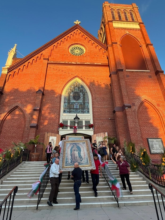 Our Lady of Guadalupe pilgrimage photo 26