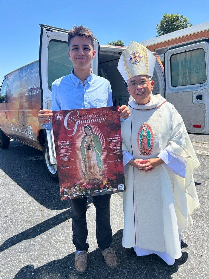 Our Lady of Guadalupe pilgrimage photo 30